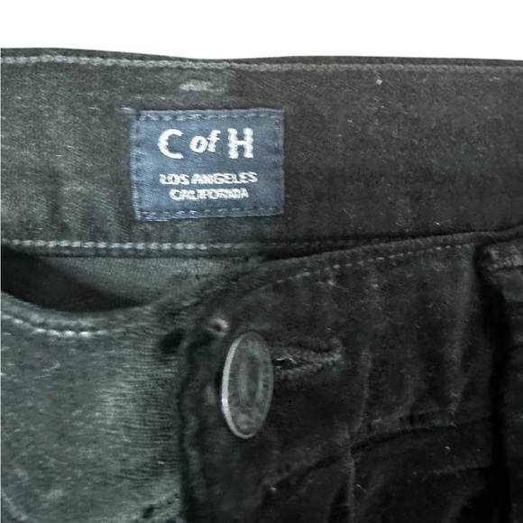 Women’s of Humanity by Jerome Dahan Black Currant High Rise Skinny Pants Size 28 - Picture 5 of 10